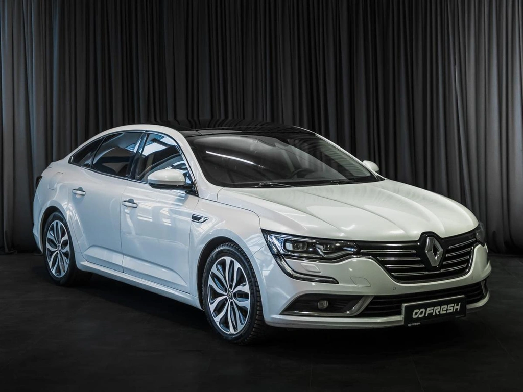 Седан Renault Talisman 2018 года, 1489000 рублей, Тюмень