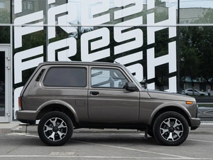 Внедорожник ВАЗ (LADA) Niva Legend 2021 года, 815000 рублей, Волгоград