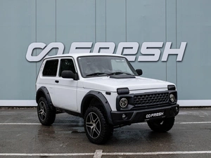 Внедорожник ВАЗ (LADA) 4x4 (Нива) 2016 года, 579000 рублей, Большой Сочи