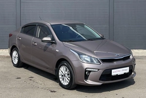Седан Kia Rio 2018 года, 1275000 рублей, Солонцы