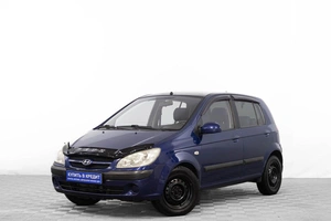 Хетчбэк Hyundai Getz 2006 года, 539000 рублей, Барнаул