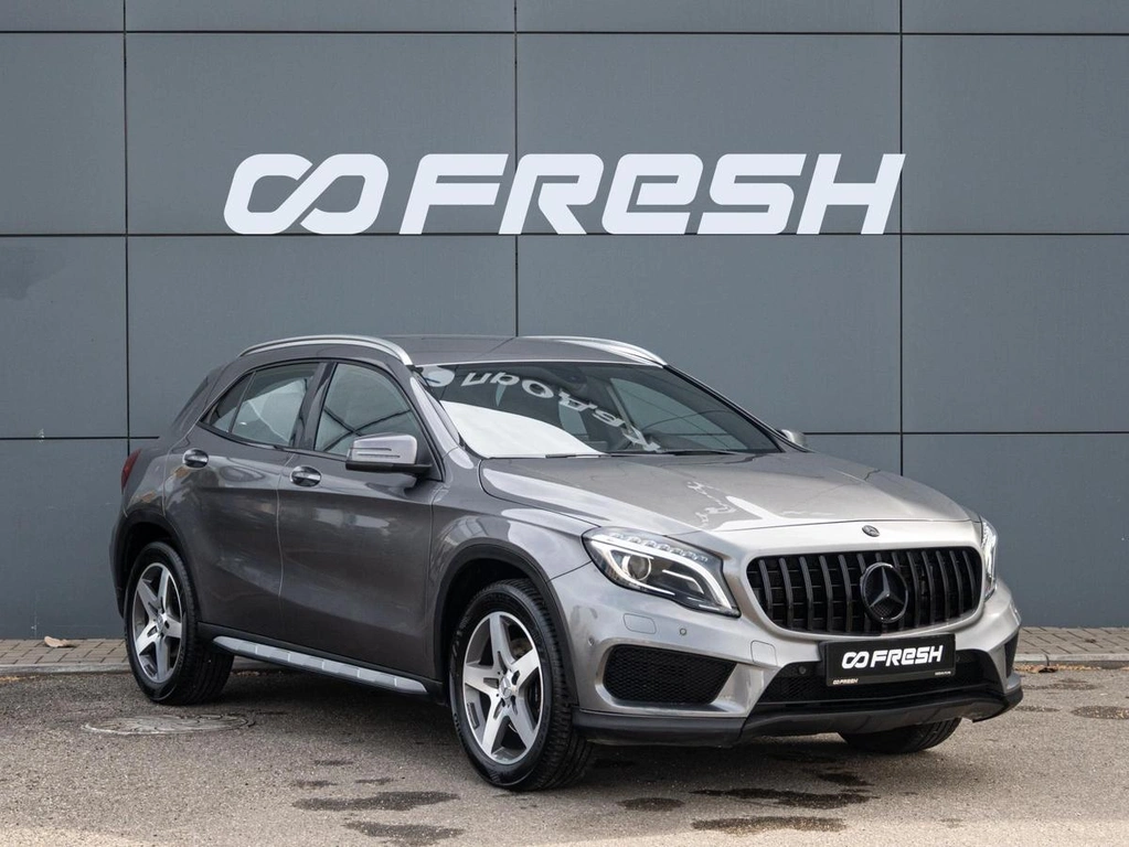 Внедорожник Mercedes-benz GLA-класс 2015 года, 2120000 рублей, Краснодар
