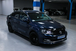 Седан Volkswagen Polo 2016 года, 948000 рублей, Солонцы