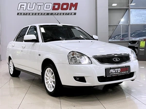 Седан ВАЗ (LADA) Priora 2014 года, 587000 рублей, Солонцы
