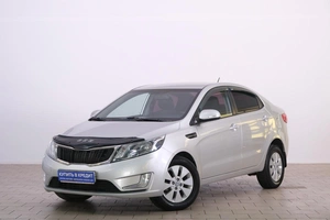 Седан Kia Rio 2014 года, 959000 рублей, Омск