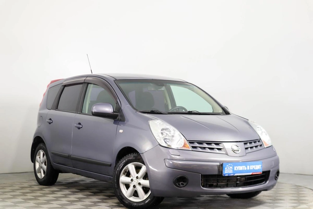 Хетчбэк Nissan Note 2008 года, 479000 рублей, Пермь