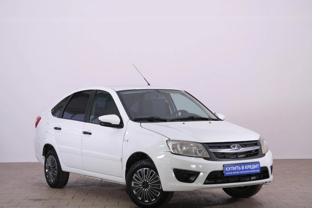 Лифтбек ВАЗ (LADA) Granta 2014 года, 469000 рублей, Омск