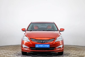 Седан Hyundai Solaris 2016 года, 1339000 рублей, Пермь