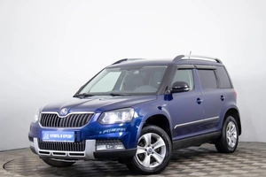 Внедорожник Skoda Yeti 2016 года, 1629000 рублей, Пермь