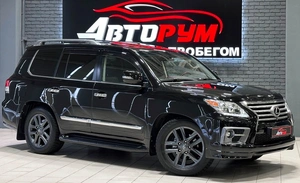Внедорожник Lexus LX 2013 года, 4780000 рублей, Красноярск