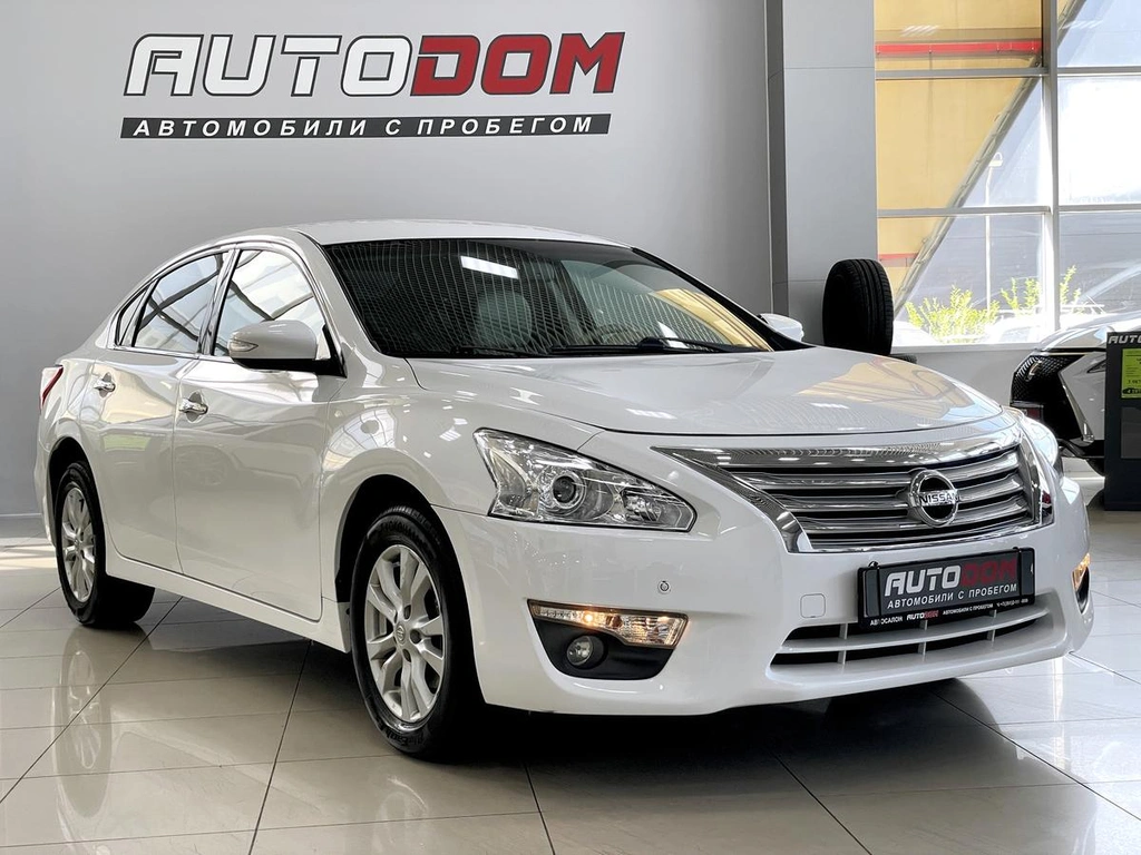 Седан Nissan Teana 2014 года, 1387000 рублей, Солонцы