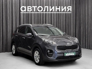 Внедорожник Kia Sportage 2017 года, 1750000 рублей, Красноярск