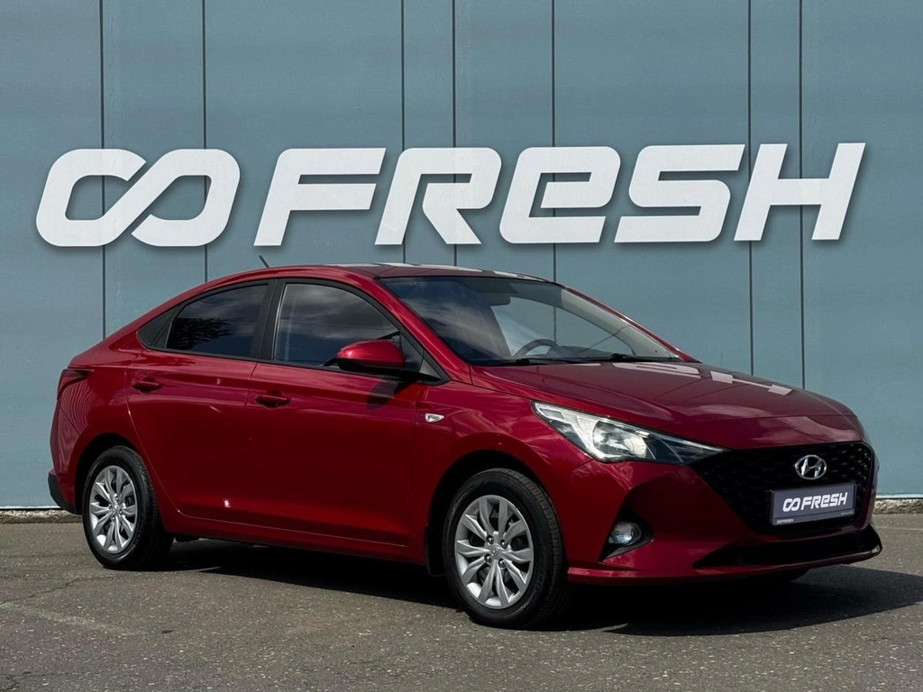 Седан Hyundai Solaris 2020 года, 1470000 рублей, Ижевск