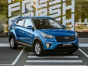 Внедорожник Hyundai Creta 2017 года, 1770000 рублей, Волгоград