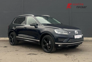 Внедорожник Volkswagen Touareg 2016 года, 2790000 рублей, Солонцы
