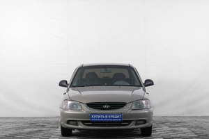Седан Hyundai Accent 2007 года, 349000 рублей, Кемерово