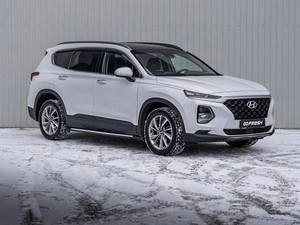Внедорожник Hyundai Santa Fe 2018 года, 2720000 рублей, Краснодар
