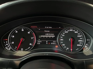 Седан Audi A6 2012 года, 1987000 рублей, Солонцы