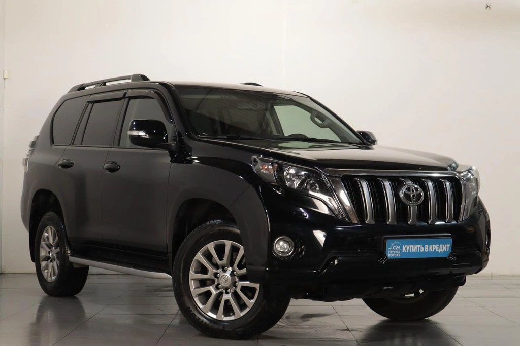 Внедорожник Toyota Land Cruiser Prado 2016 года, 4129000 рублей, Челябинск