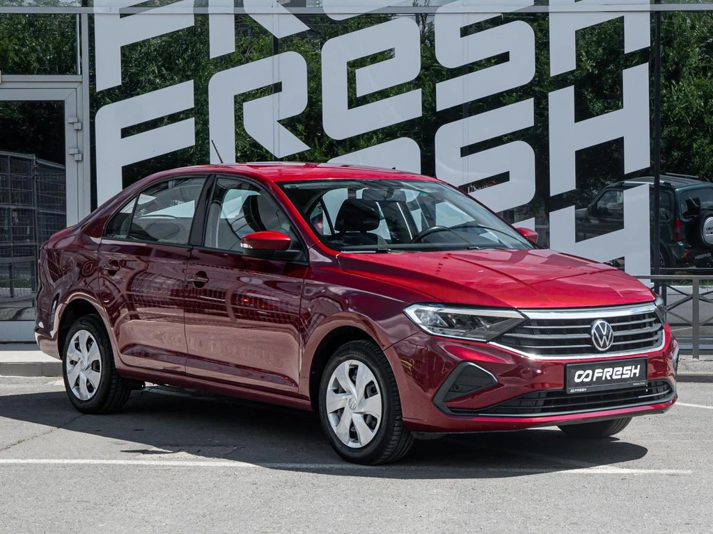 Лифтбек Volkswagen Polo 2021 года, 1250000 рублей, Волгоград