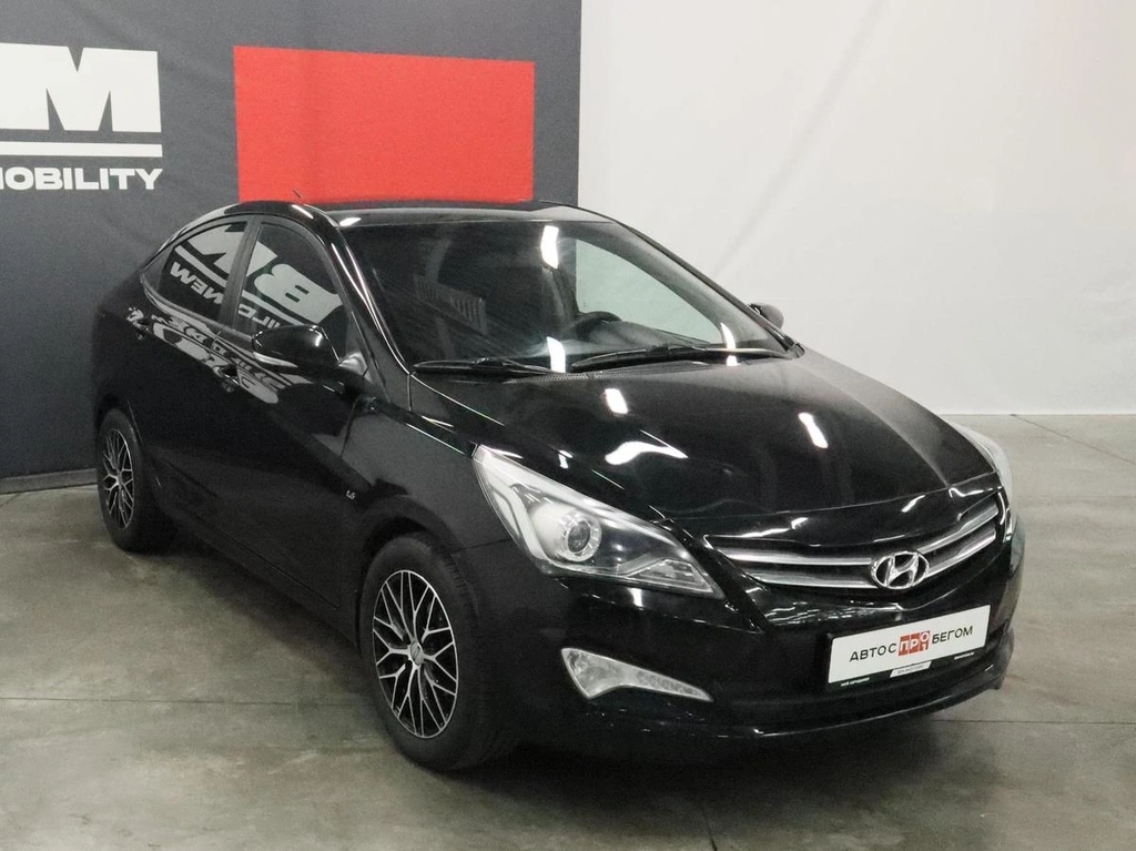 Седан Hyundai Solaris 2014 года, 1295000 рублей, Курск