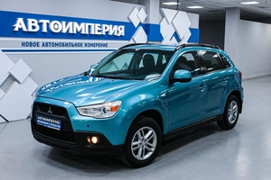 Внедорожник Mitsubishi ASX 2011 года, 1028000 рублей, Солонцы