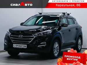 Внедорожник Hyundai Tucson 2017 года, 2049000 рублей, Красноярск