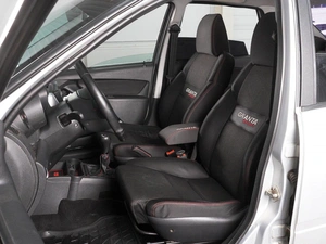 Седан ВАЗ (LADA) Granta 2015 года, 849000 рублей, Красный Пахарь