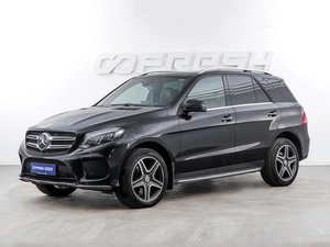 Внедорожник Mercedes-benz GLE-класс 2016 года, 4247444 рублей, Москва