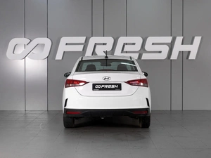 Седан Hyundai Solaris 2021 года, 1559000 рублей, Красный Пахарь