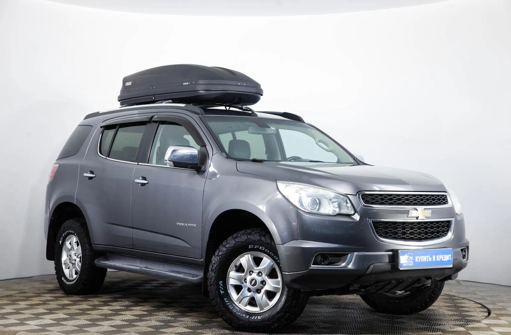 Внедорожник Chevrolet TrailBlazer 2014 года, 1559000 рублей, Пермь