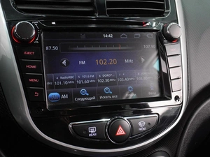 Седан Hyundai Solaris 2014 года, 974000 рублей, Воронеж