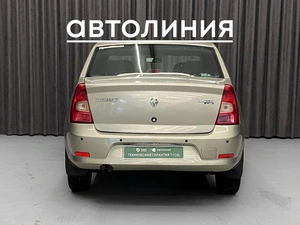 Седан Renault Logan 2011 года, 510000 рублей, Красноярск