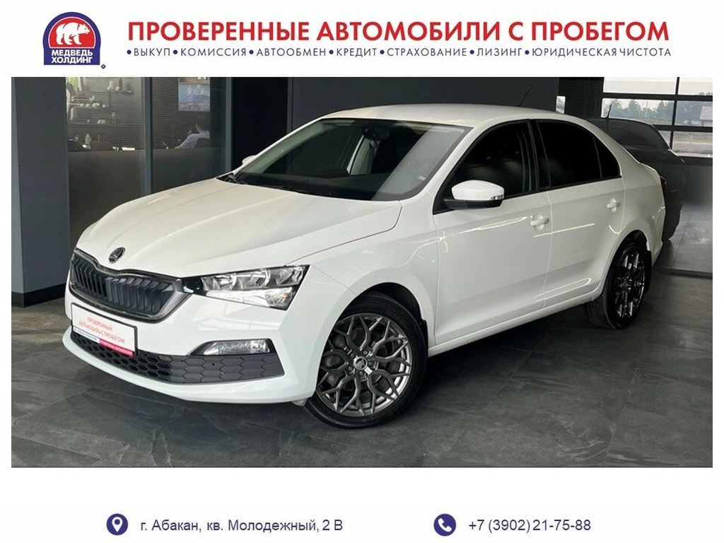 Лифтбек Skoda Rapid 2022 года, 1750000 рублей, Абакан