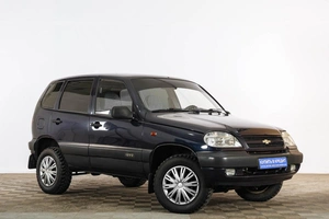 Внедорожник Chevrolet Niva 2005 года, 529000 рублей, Тюмень