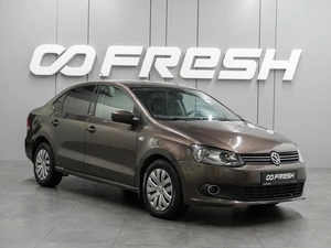 Седан Volkswagen Polo 2015 года, 849000 рублей, Воронеж