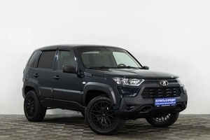 Внедорожник ВАЗ (LADA) Niva Travel 2022 года, 869000 рублей, Сургут