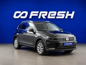 Внедорожник Volkswagen Tiguan 2017 года, 2498055 рублей, Москва
