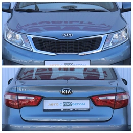 Седан Kia Rio 2014 года, 840000 рублей, Брянск