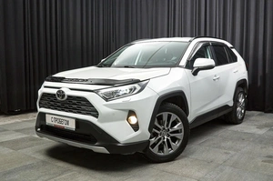 Внедорожник Toyota RAV4 2021 года, 3357000 рублей, Красноярск