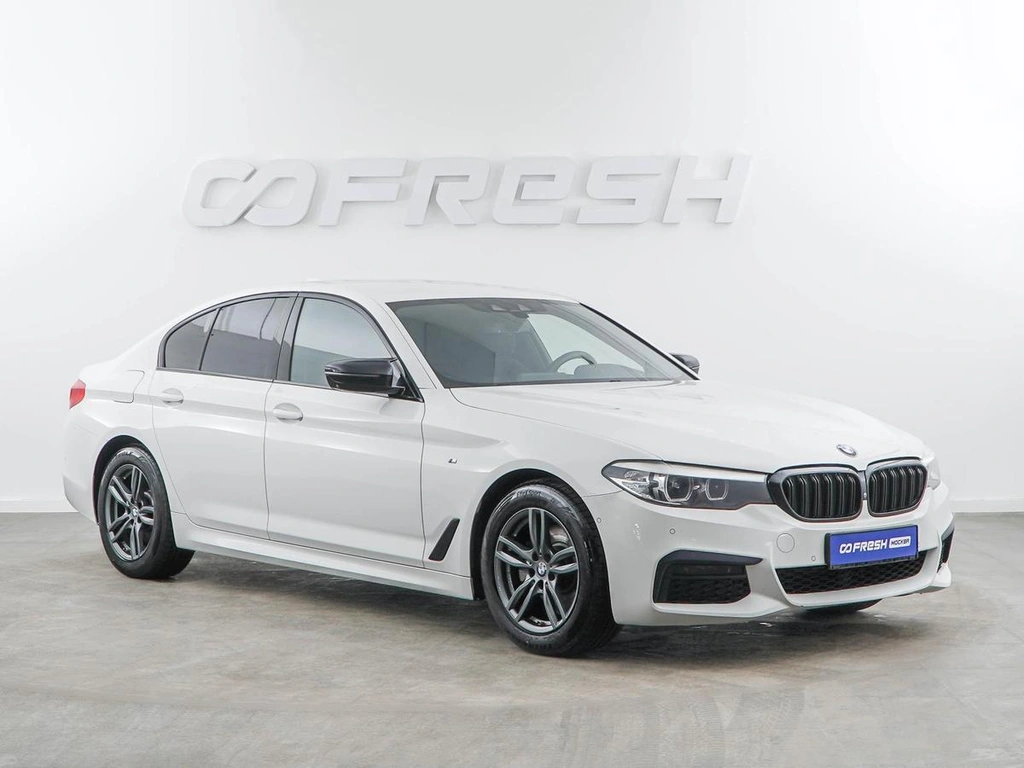 Седан BMW 5 серия 2019 года, 3199046 рублей, Москва