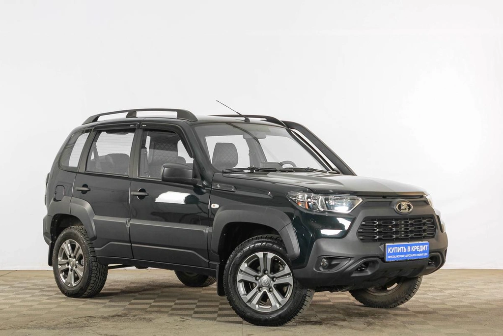 Внедорожник ВАЗ (LADA) Niva Travel 2023 года, 1229000 рублей, Тюмень