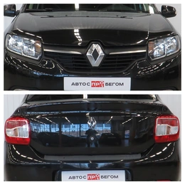 Седан Renault Logan 2015 года, 780000 рублей, Смоленск