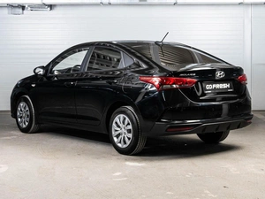 Седан Hyundai Solaris 2021 года, 1637000 рублей, Ставрополь