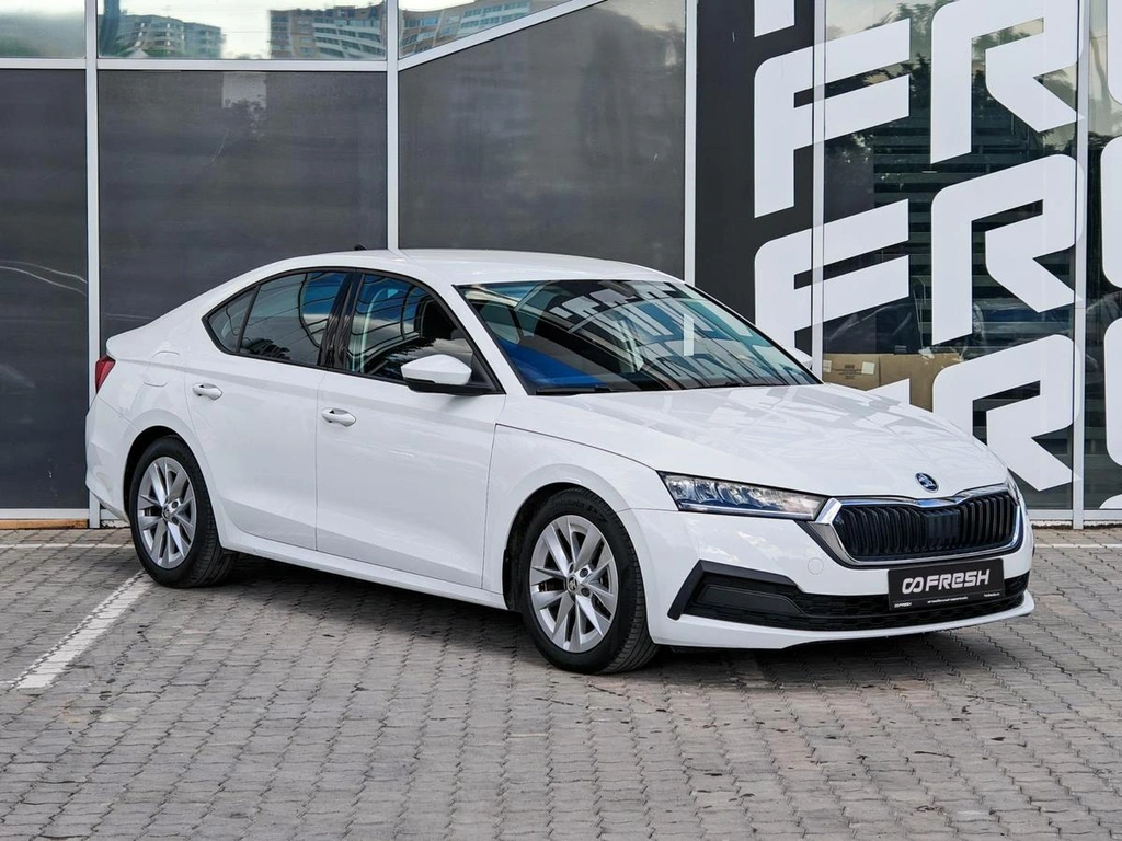 Лифтбек Skoda Octavia 2021 года, 1915000 рублей, Краснодар