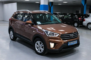 Внедорожник Hyundai Creta 2018 года, 1858000 рублей, Солонцы