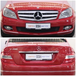 Седан Mercedes-benz C-класс 2009 года, 1080000 рублей, Брянск