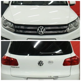 Внедорожник Volkswagen Tiguan 2014 года, 1400000 рублей, Курск
