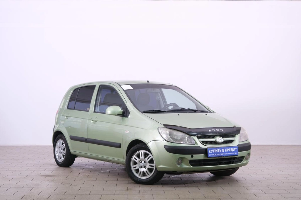 Хетчбэк Hyundai Getz 2007 года, 649000 рублей, Омск