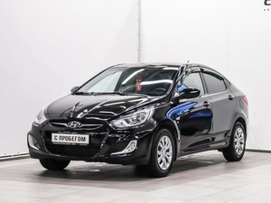 Седан Hyundai Solaris 2014 года, 940000 рублей, Красноярск
